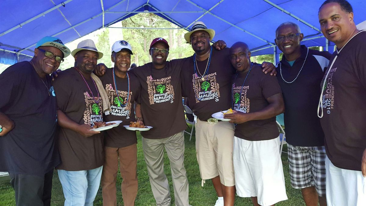 Descendents of Robert & Sallie Brown, Family Reunion, 24 July | Event in Pearland | AllEvents