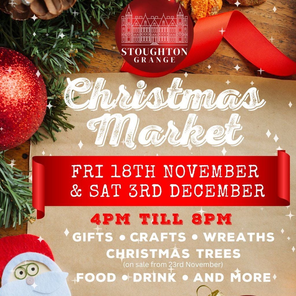 Christmas Market at Stoughton Grange, Stoughton Grange Farm Shop