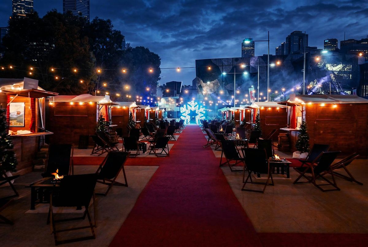 Fondue Chalet in Federation Square — Federation Square Skyline