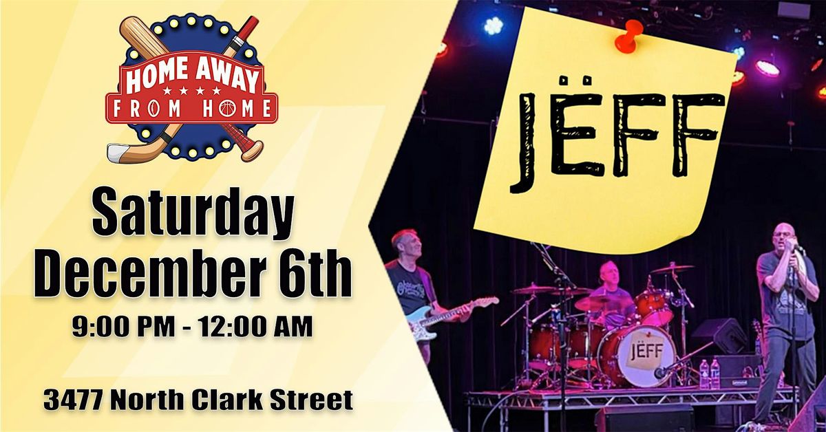 Jëff, 6 December | Event in Chicago | AllEvents
