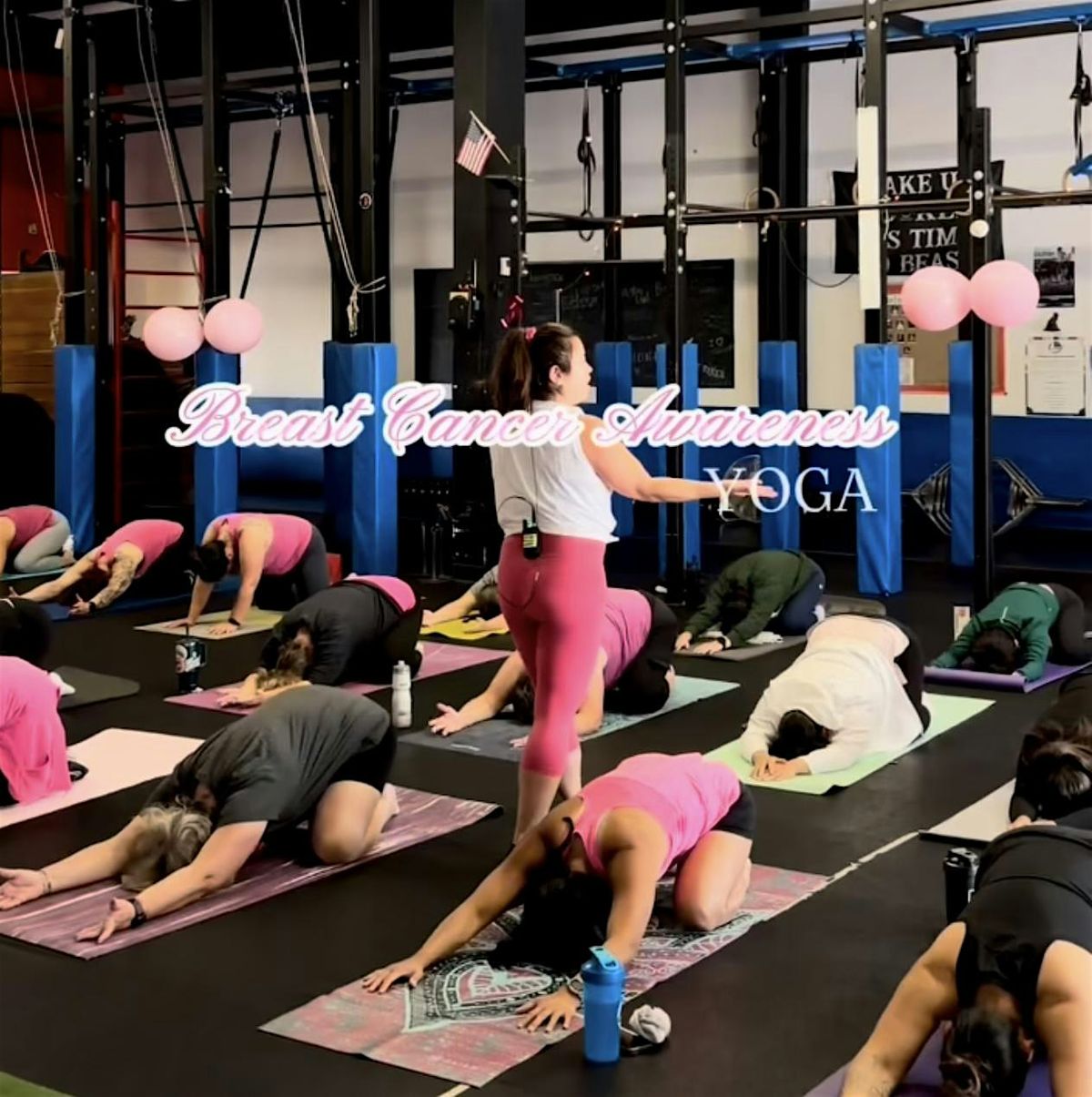 Namaste Strong: Yoga For a Cause