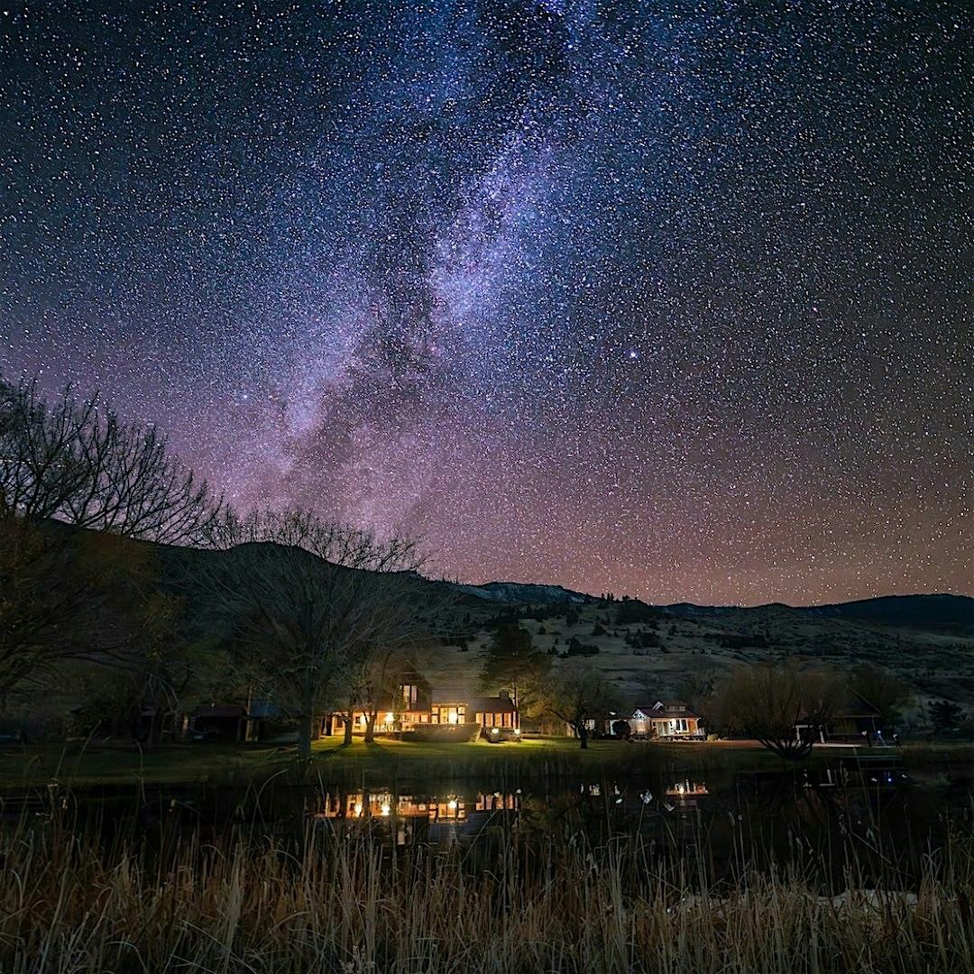 Free Community Dark Sky Star Party + Open Mic Night, 18 April | Event in Summer Lake | AllEvents