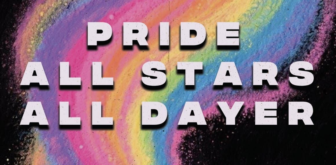 Pride All Stars -  All Dayer , 2 August | Event in Brighton | AllEvents