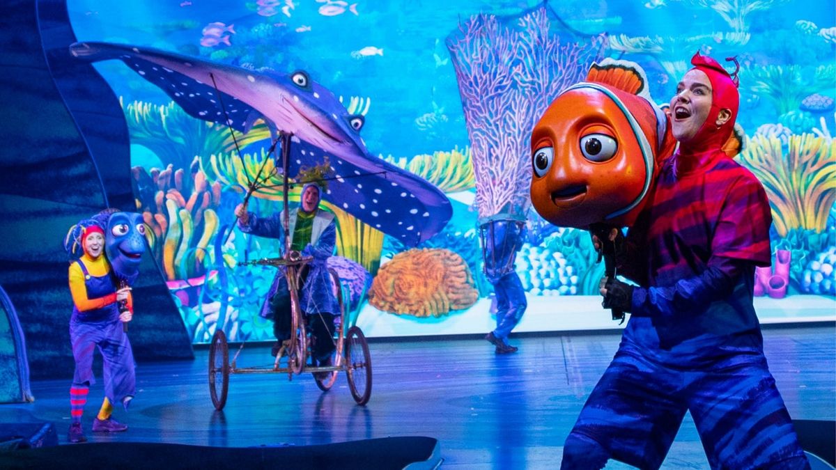 Parking Disney's Finding Nemo Jr. | Event in Lincolnshire | AllEvents