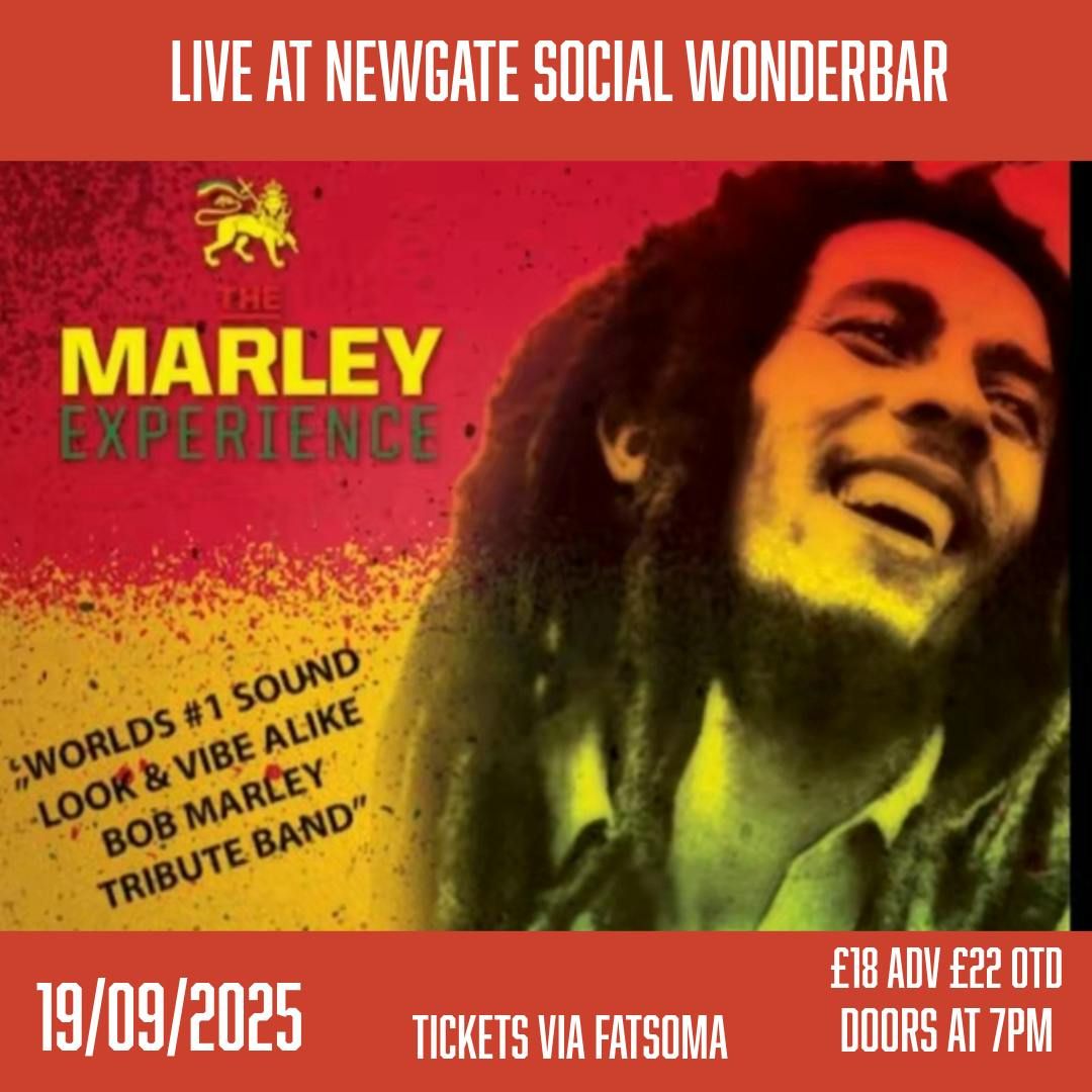 The Marley Experience, 19 September | Event in Newcastle Upon Tyne | AllEvents