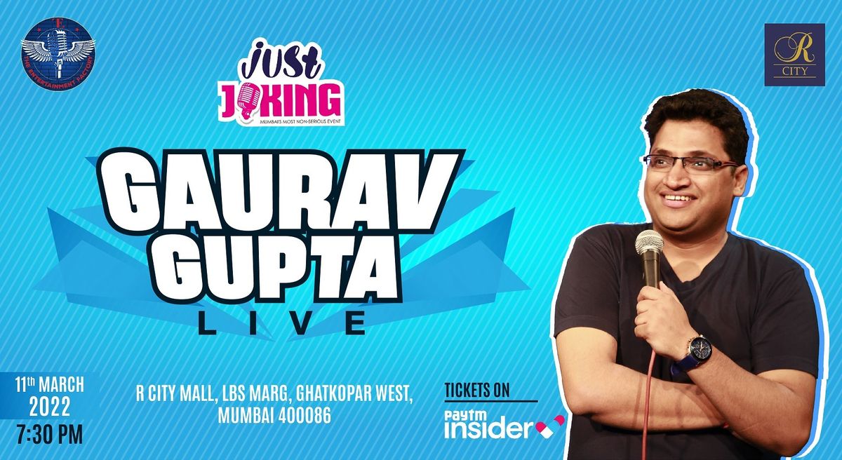 Gaurav Gupta at Yellow Box - Community Christian Church, 31 May | Event in Naperville | AllEvents