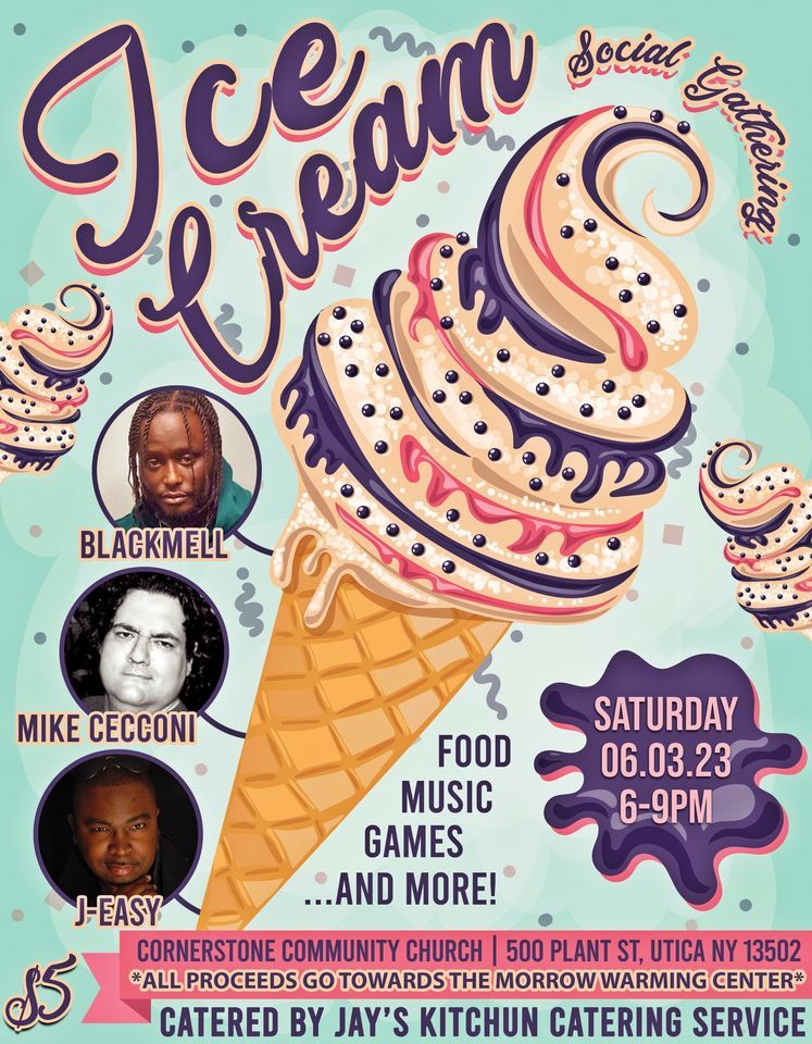 Ice Cream Social Gathering, Cornerstone Community Church, Utica, 3 June 2023 AllEvents.in