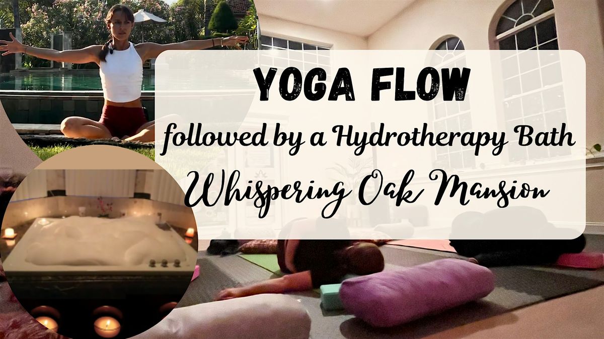 1:30pm Yoga Flow followed by a Hydrotherapy Bath Nov 24 | Event in Bear | AllEvents