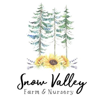 Snow Valley Farm & Nursery logo