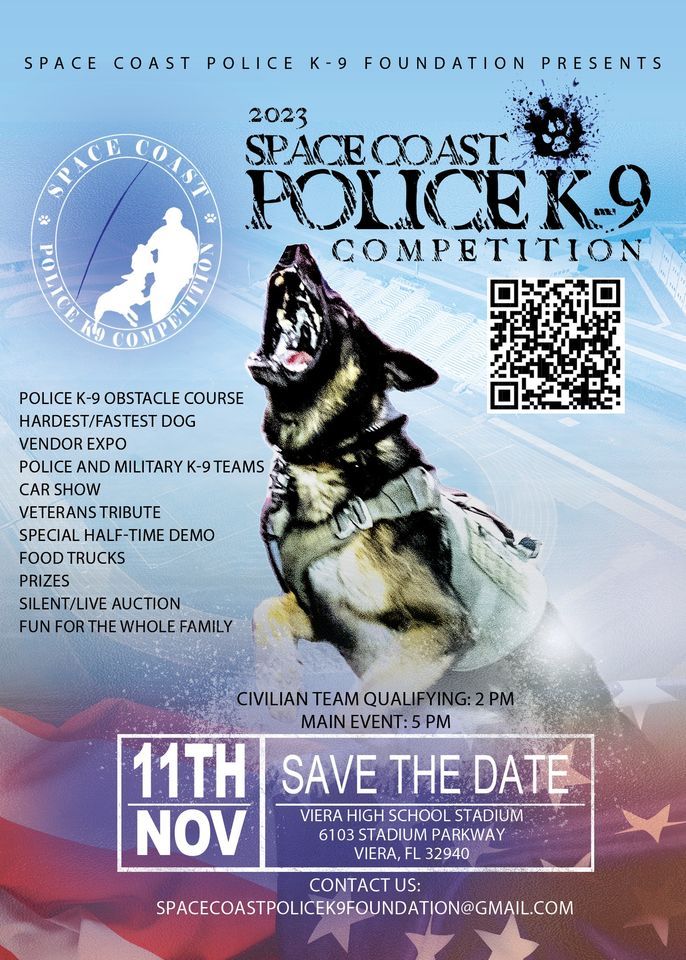 5th Annual Space Coast Police K9 Competition, Viera High Stadium
