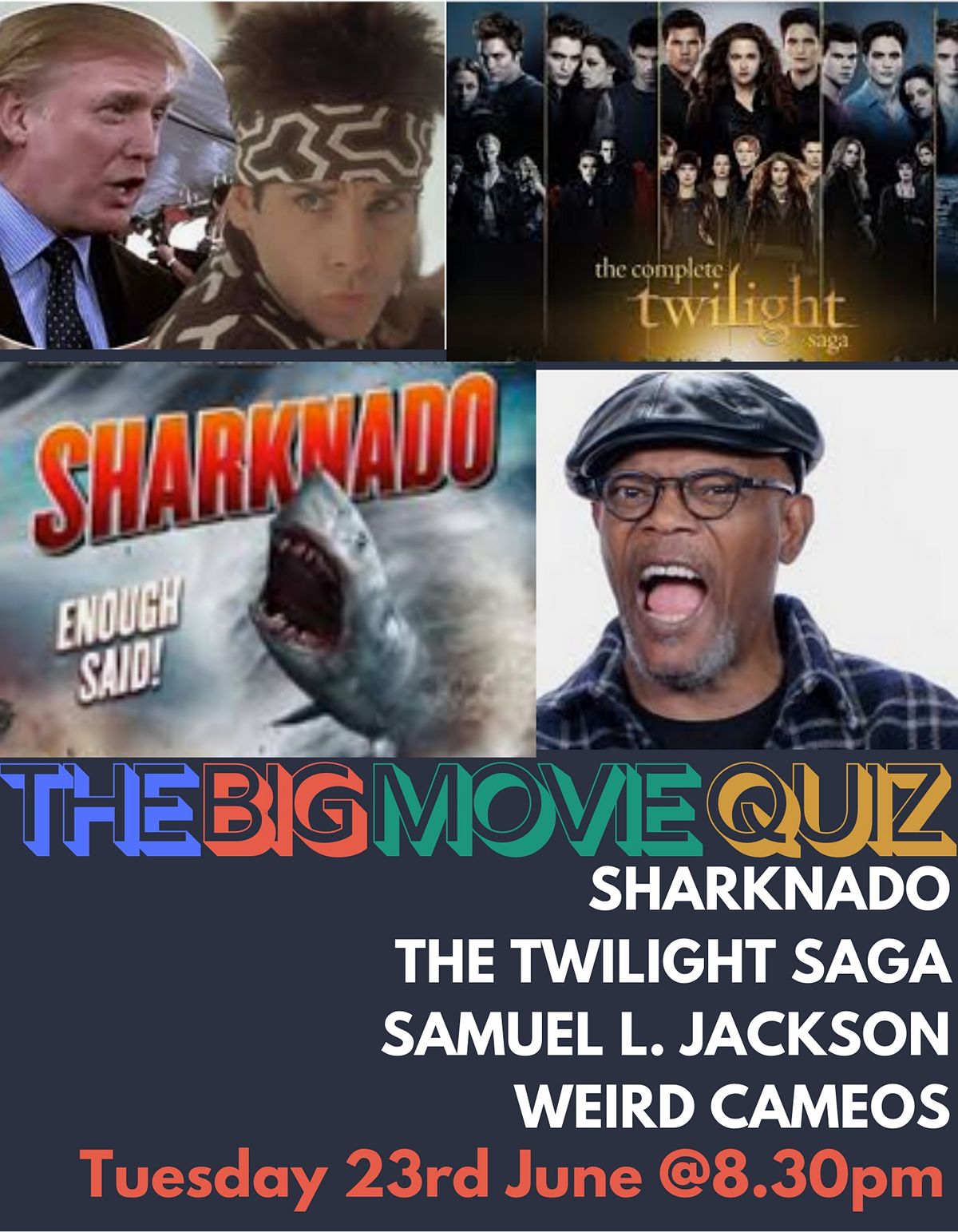 Get The Big Movie Quiz 23rd June Sharknado Twilight Saga Weird For Android Get Wallpaper The Big Movie Quiz 23rd June Sharknado Twilight Saga Weird For Android