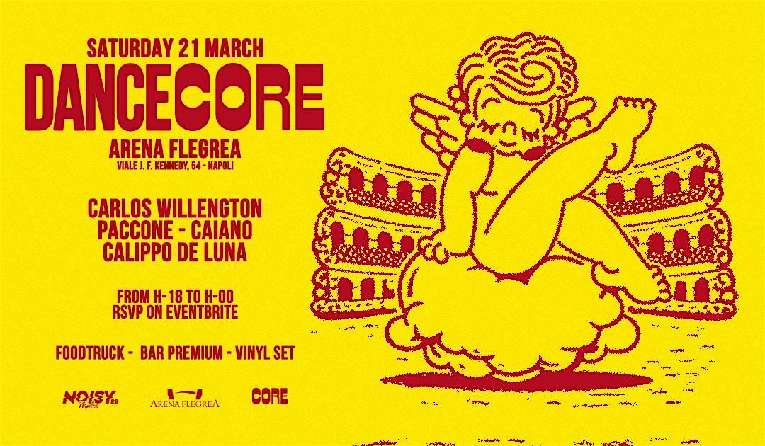 DanceCore Arena Flegrea Saturday 21.03