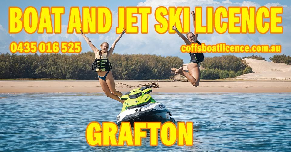 Grafton Boat & Jet Ski Licence Course, Grafton N.S.W, South Grafton
