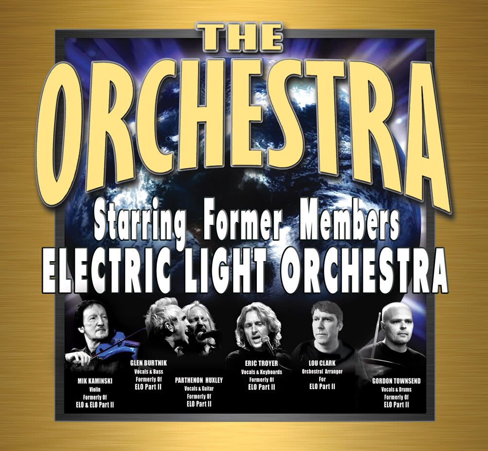 The Orchestra Starring ELO and ELO Part II Former Members at Bergen Performing Arts Center, 12 September | AllEvents