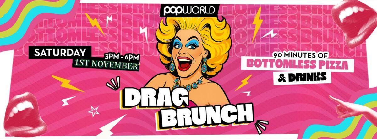 DRAG BRUNCH, 1 November | Event in Bournemouth | AllEvents