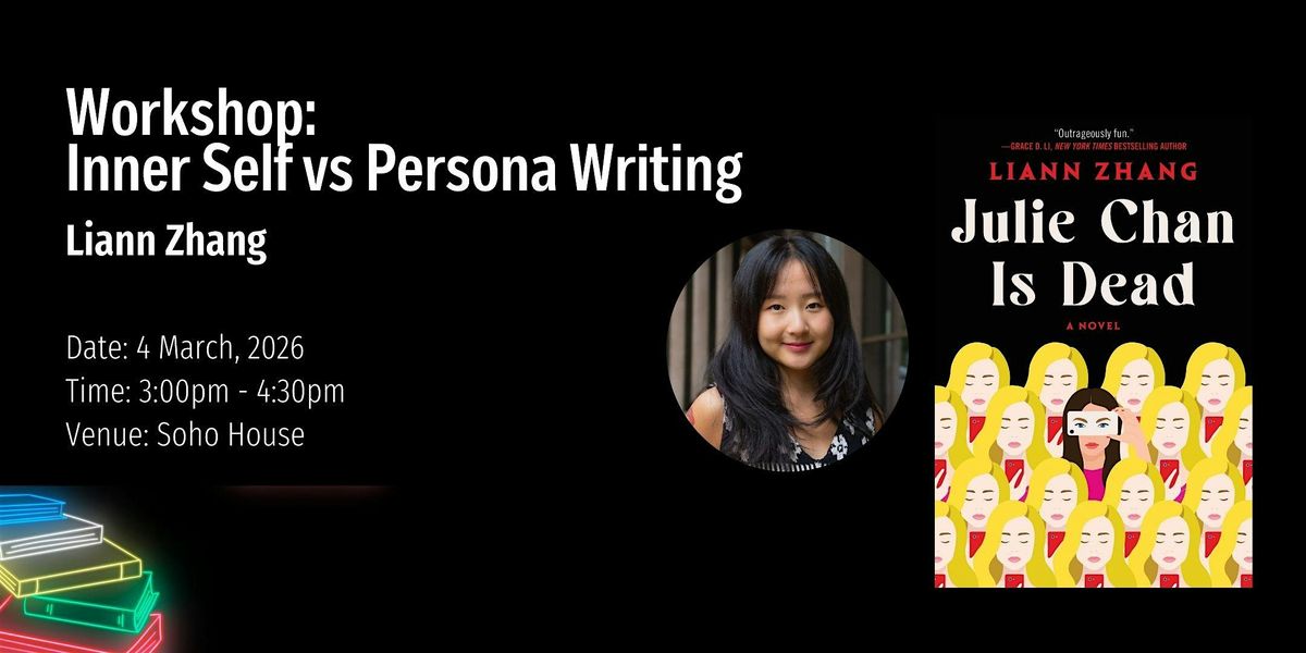 Workshop | Inner Self vs Persona Writing