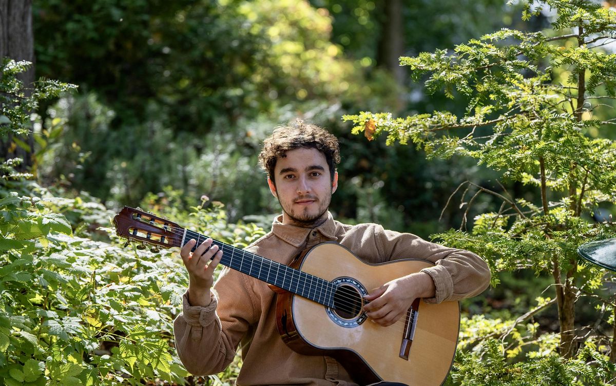 Kristian Del Cantero: Classical Guitar Recital, 20 December | Event in Hamilton | AllEvents