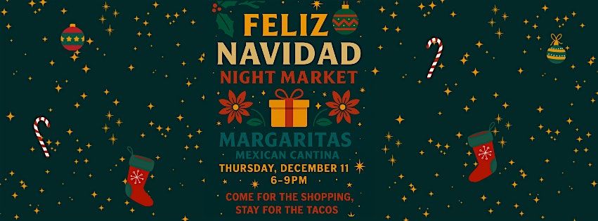 Feliz Navidad Night Market, 11 December | Event in Syracuse | AllEvents