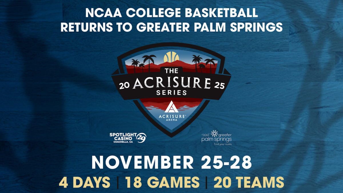 Acrisure Series - Day 1, 24 November | Event in Thousand Palms | AllEvents