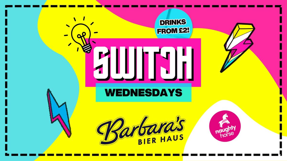 Switch Wednesdays - Barbara's! , 30 July | Event in Birmingham | AllEvents