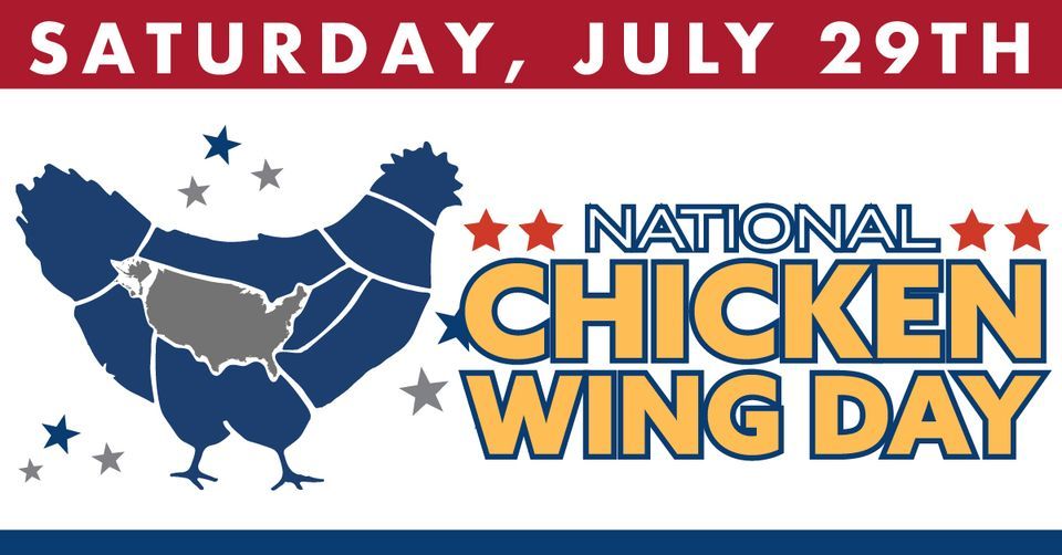 National Chicken Wing Day, Wild Wing Cafe (7618 Rivers Avenue, North
