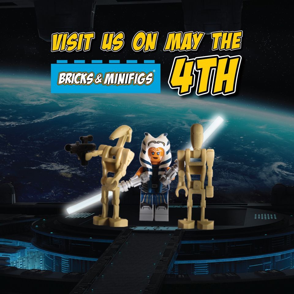 May the 4th, Bricks & Minifigs Gilbert, 4 May 2023 AllEvents.in