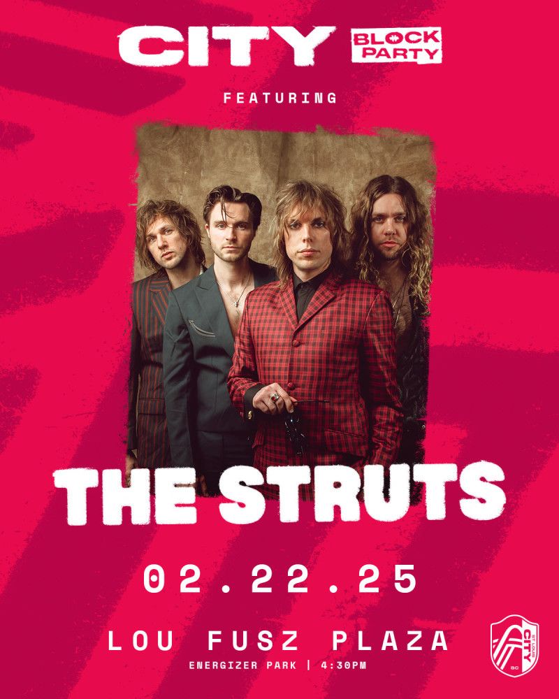 The Struts, 29 August | Event in St. Louis | AllEvents