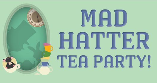 Mad Hatter Tea Party At Sneads Ferry Public Library