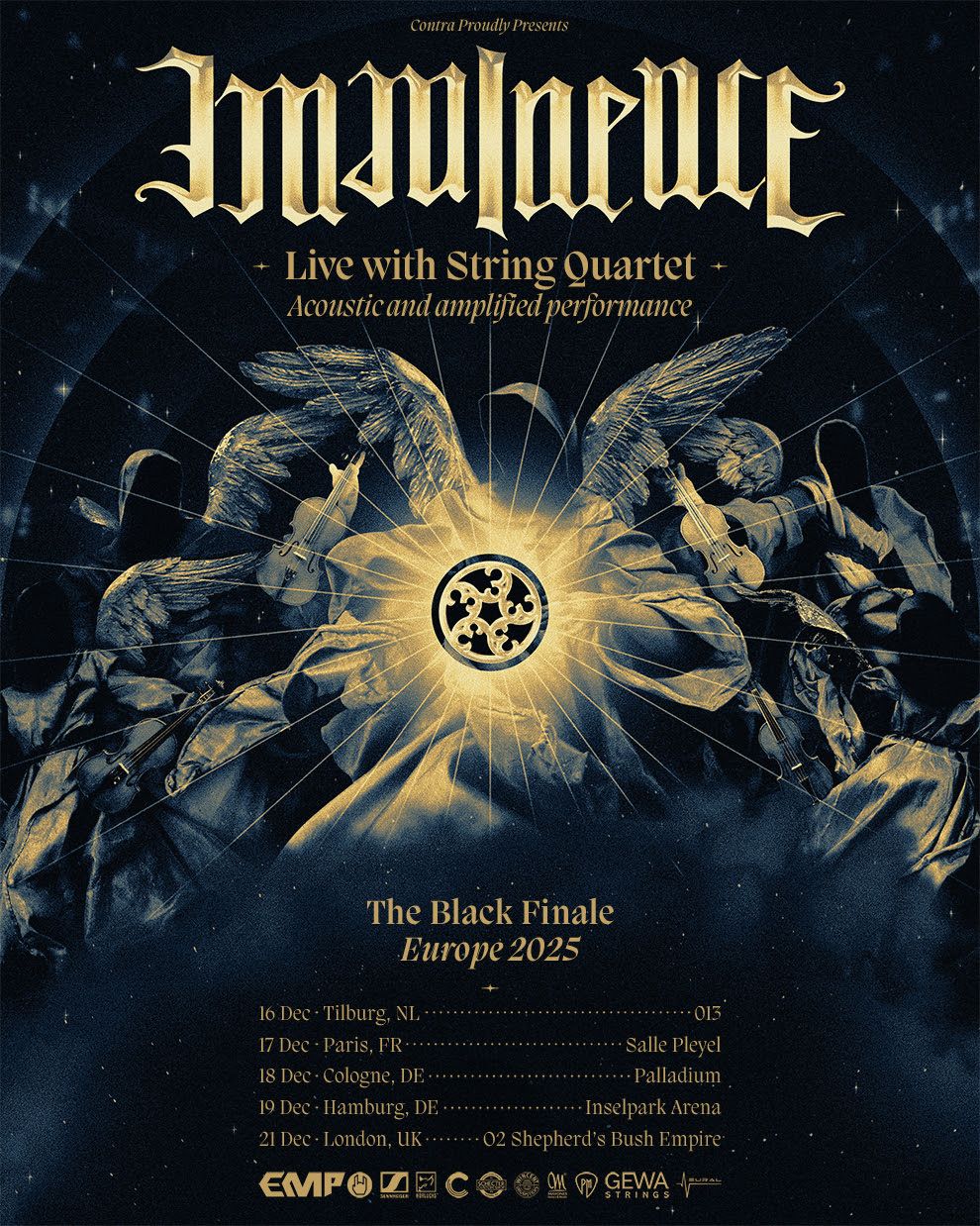 Imminence Tilburg Tickets, 16 December | Event in Tilburg | AllEvents