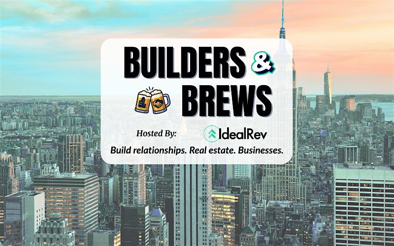 Builders & Brews - Real Estate & Construction Networking NYC, 9 December | Event in New York | AllEvents