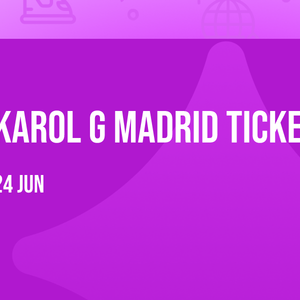 Karol G Madrid Tickets