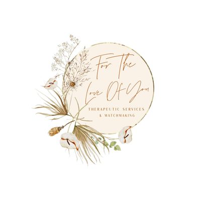 For the Love of You Therapeutic Services logo