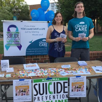 CONTACT Care Line logo