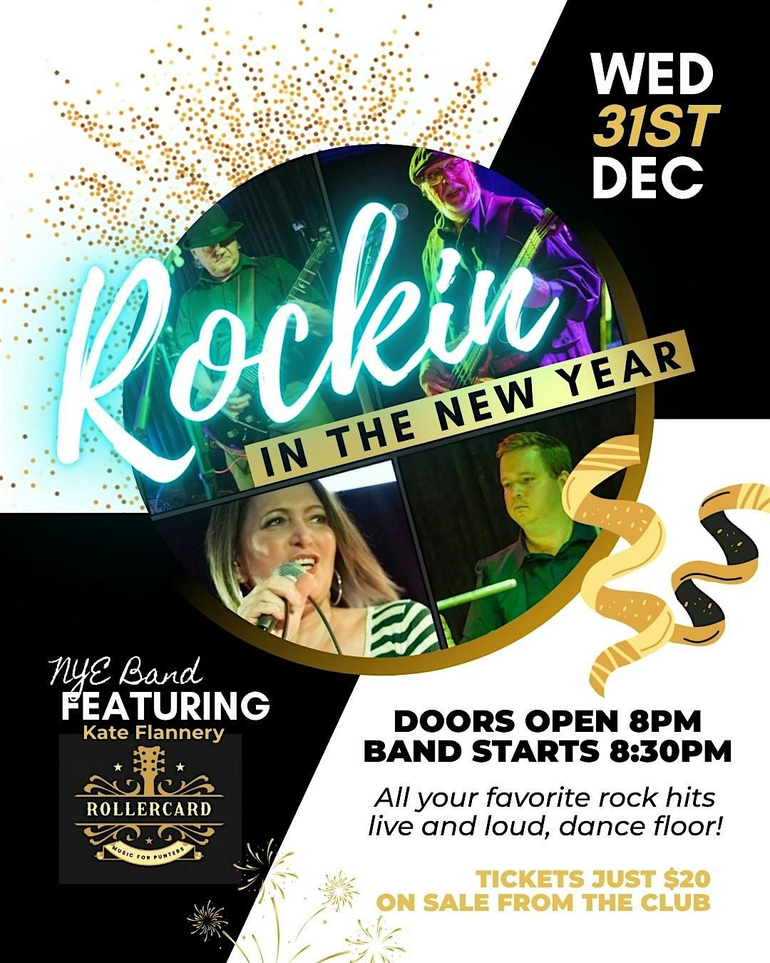 Rockin In The New Year, 31 December | Event in Singleton | AllEvents