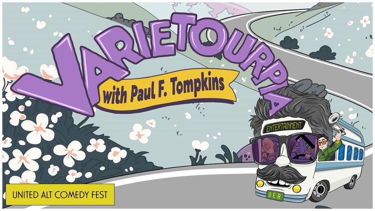 Paul F. Tompkins, 20 December | Event in Los Angeles | AllEvents