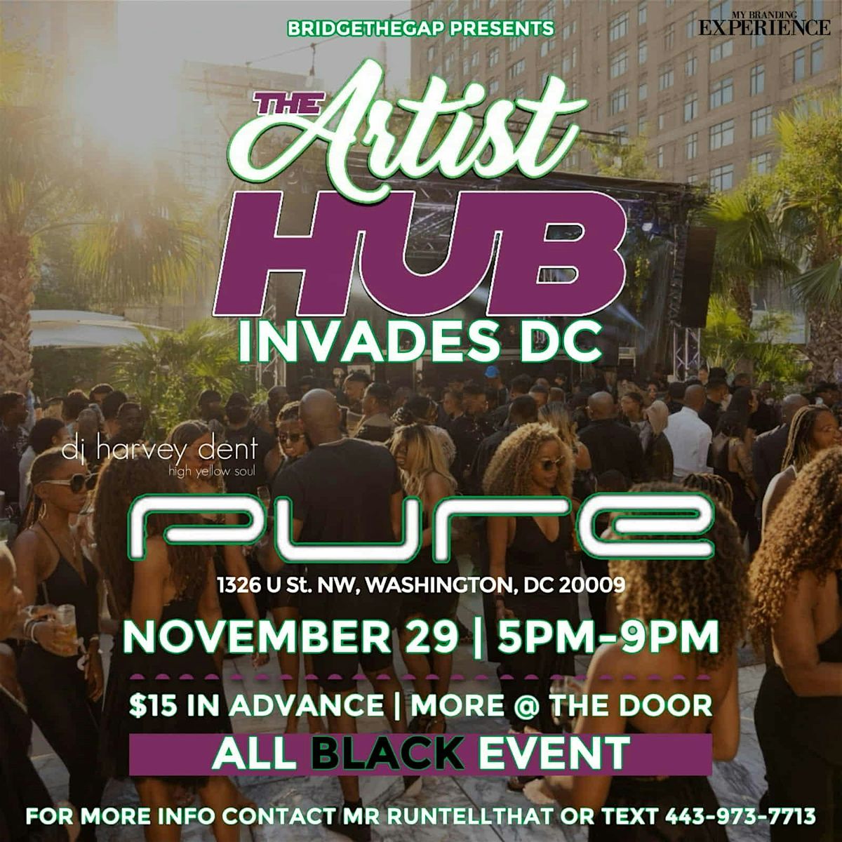The Artist Hub Invades DC, 29 November | Event in Washington | AllEvents