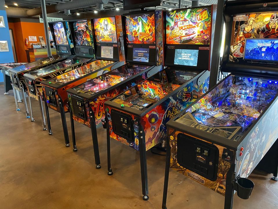 Pinsomniacs Pinball July Pins & Pints at Tepeys, Tepeyolot Cerveceria