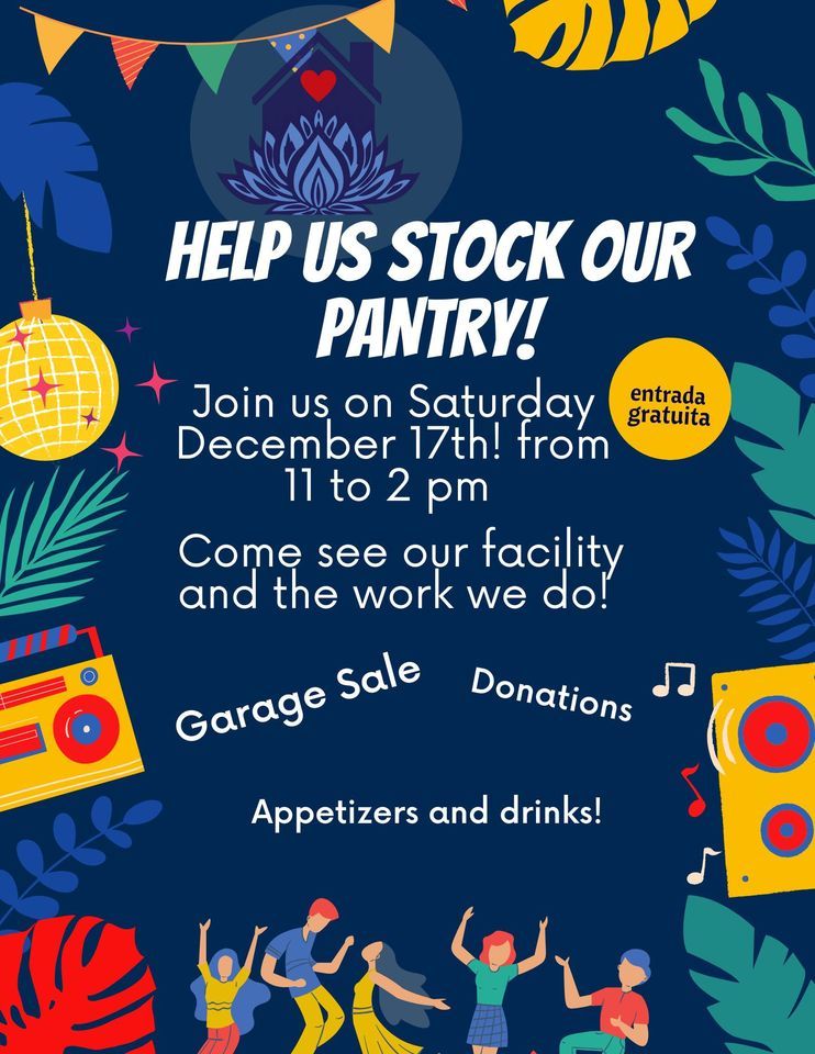 Stock the Pantry Party, Vallarta Food Bank, Puerto Vallarta, December