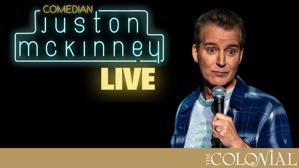 Juston McKinney, 7 April | Event in Concord | AllEvents