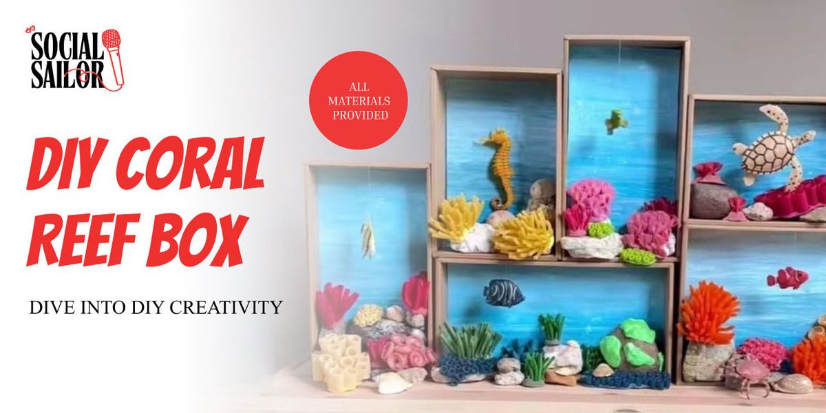 DIY Coral Reef- Hyderabad