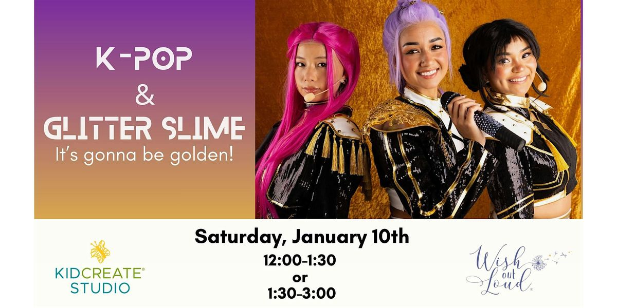 K-Pop & Glitter Slime, 10 January | Event in Aliso Viejo | AllEvents