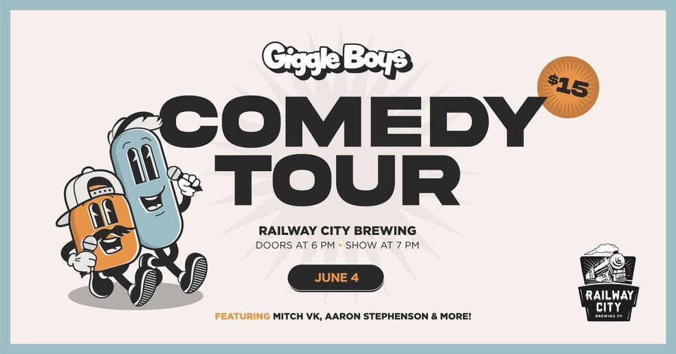 Giggle Boys Comedy Tour, 4 June | Event in Saint Thomas | AllEvents.in