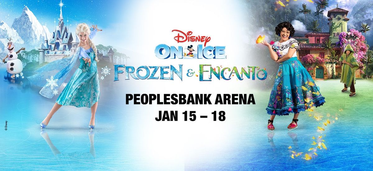 Disney On Ice presents Frozen & Encanto - Hartford, 16 January | Event in Hartford | AllEvents