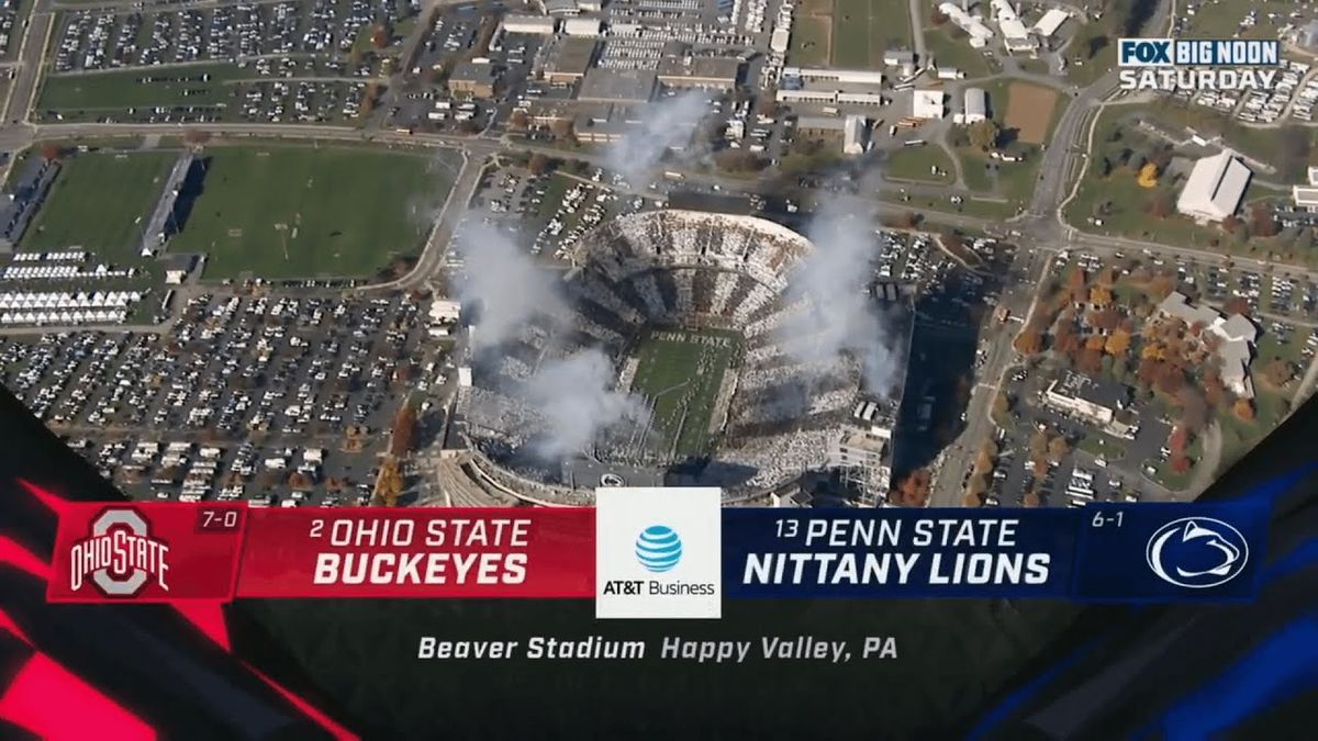 PARKING Ohio State Buckeyes vs. Penn State Nittany Lions, Ohio Stadium Parking Lots, Columbus