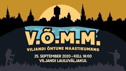 V O M M Viljandi Ohtune Maastikumang Viljandi September 25 Allevents In