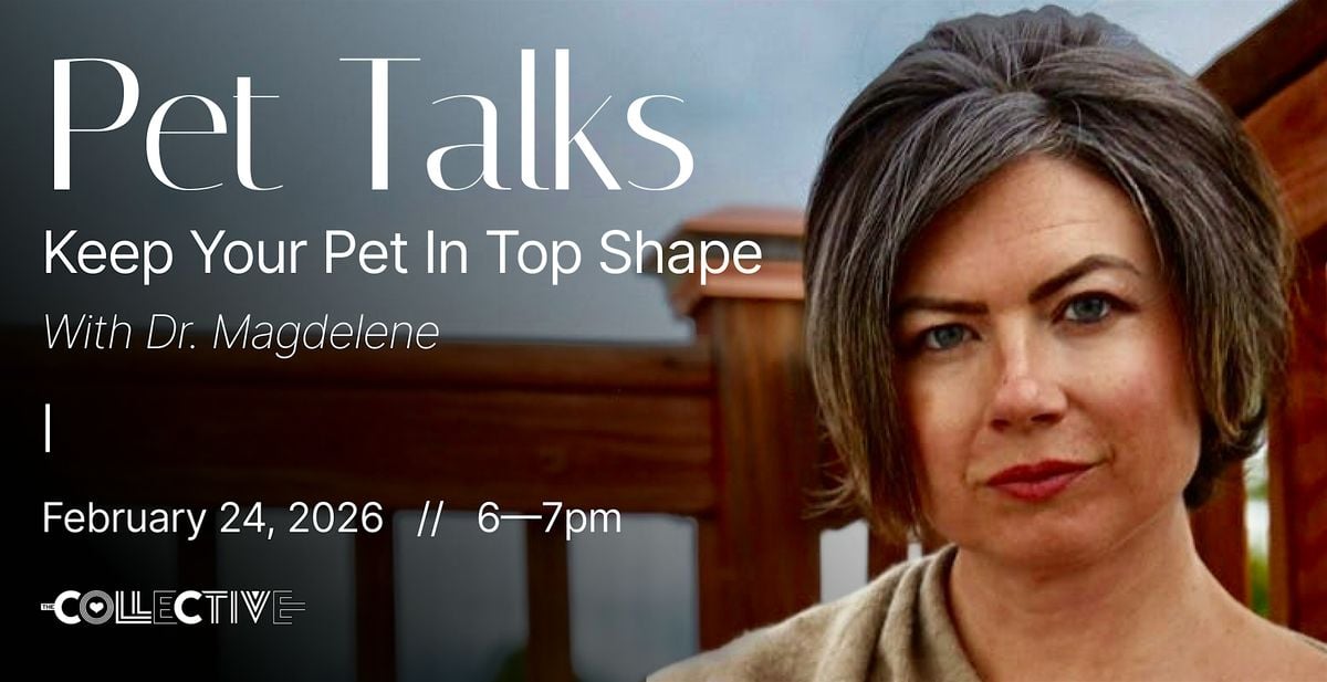 Vet Talk: Keeping Your Pets in Top Shape