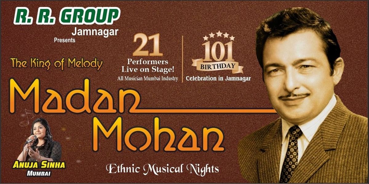 Madan Mohan Night, 26 June | Event in Jamnagar | AllEvents