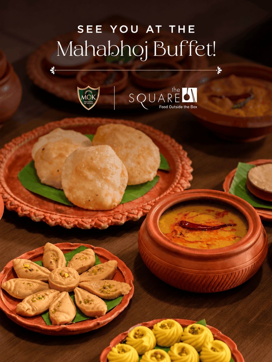 Durga Puja Mahabhoj Buffet at Square, Novotel, The Square - Novotel ...