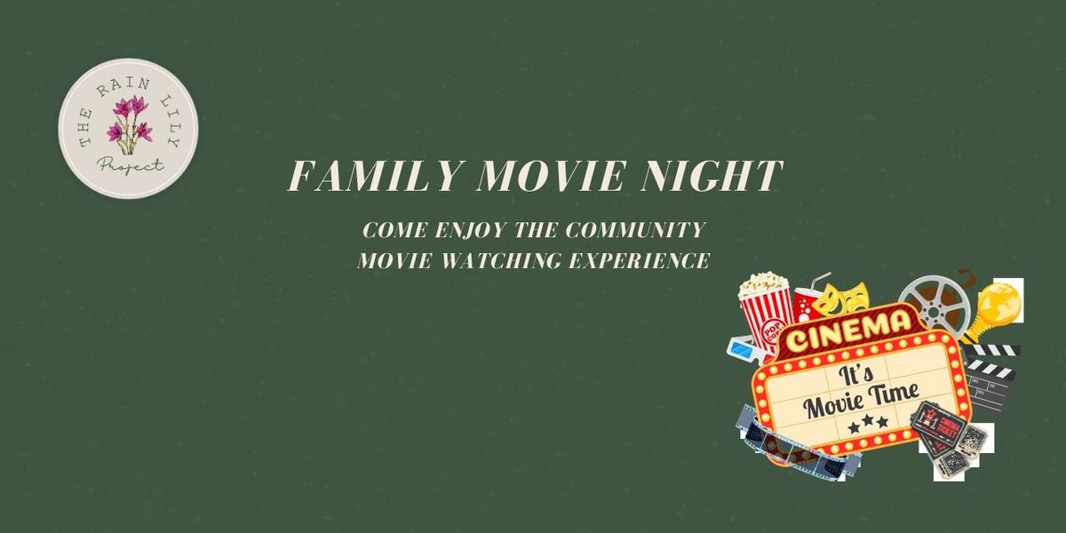 Family Movie Night at the Library
