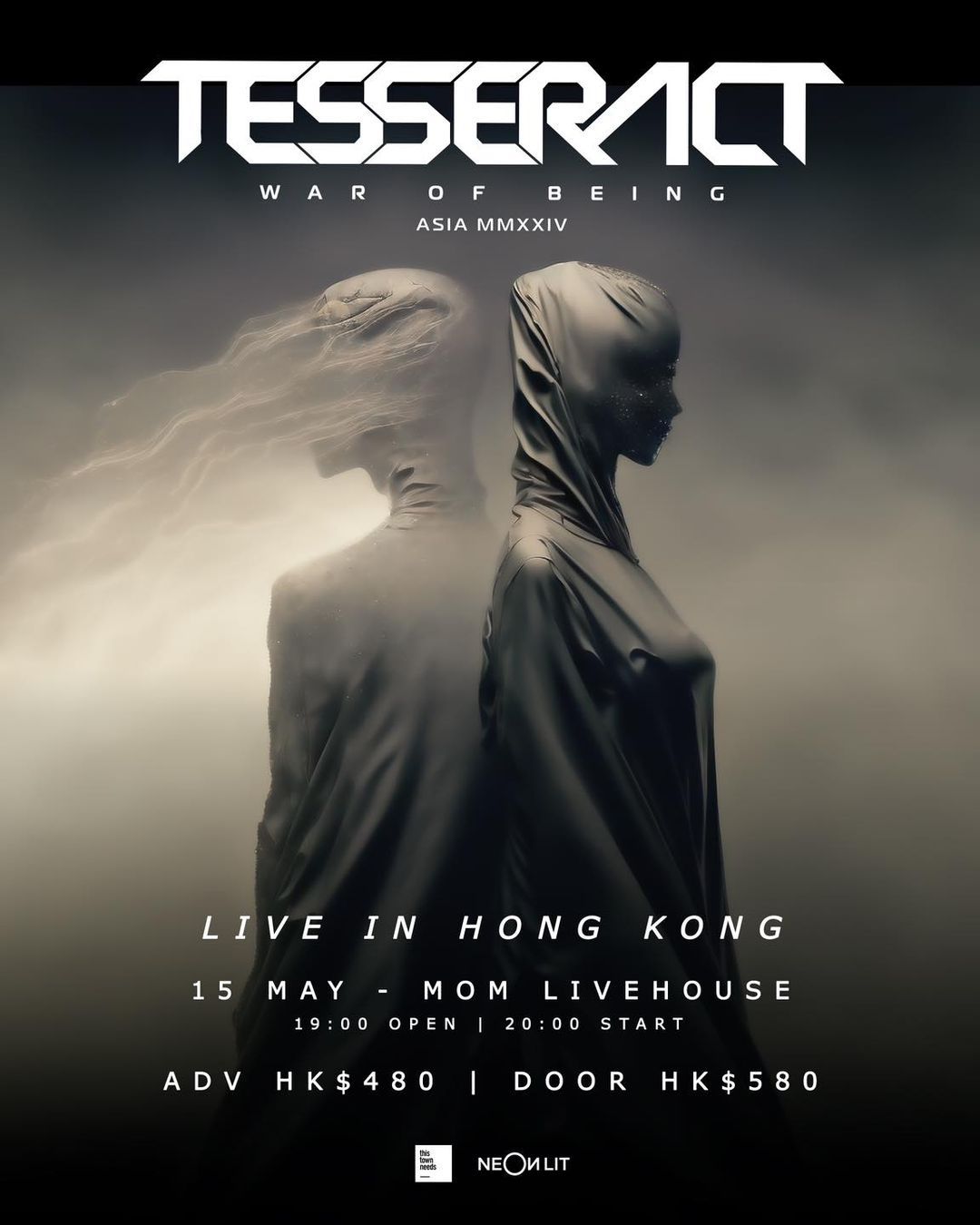 Tesseract at Knitting Factory Concert House Boise, 29 May | Event in Boise | AllEvents